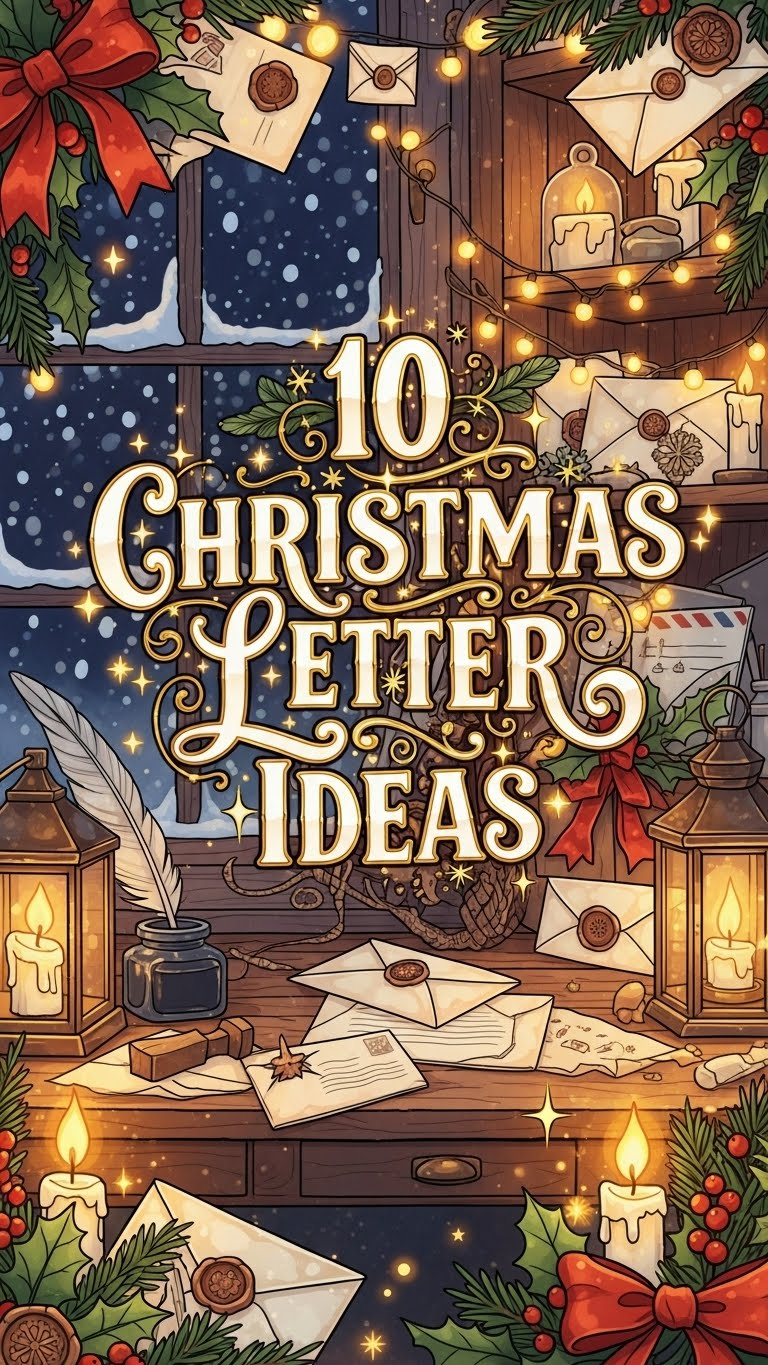 10 Christmas Letter Ideas