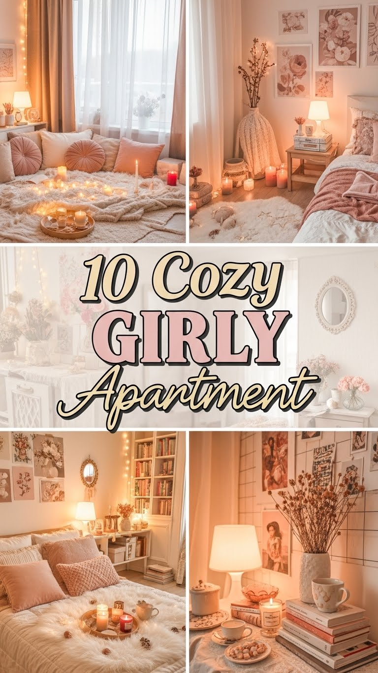 10 Cozy Girly Apartment