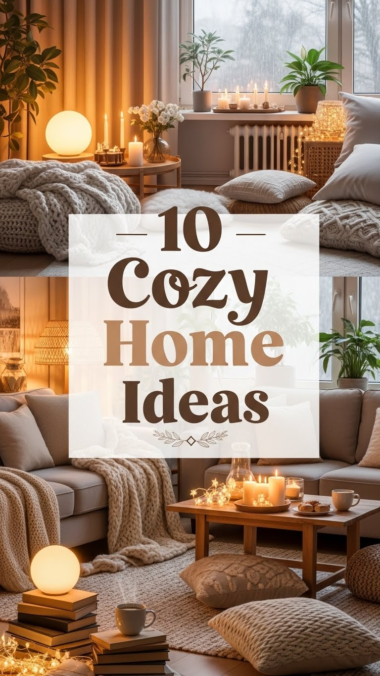 10 Cozy Home Ideas