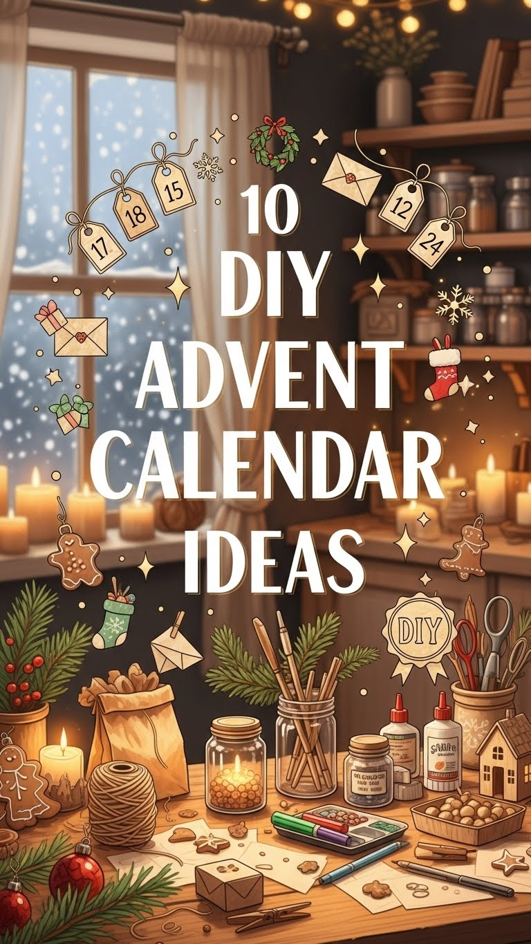 10 DIY Advent Calendar Ideas