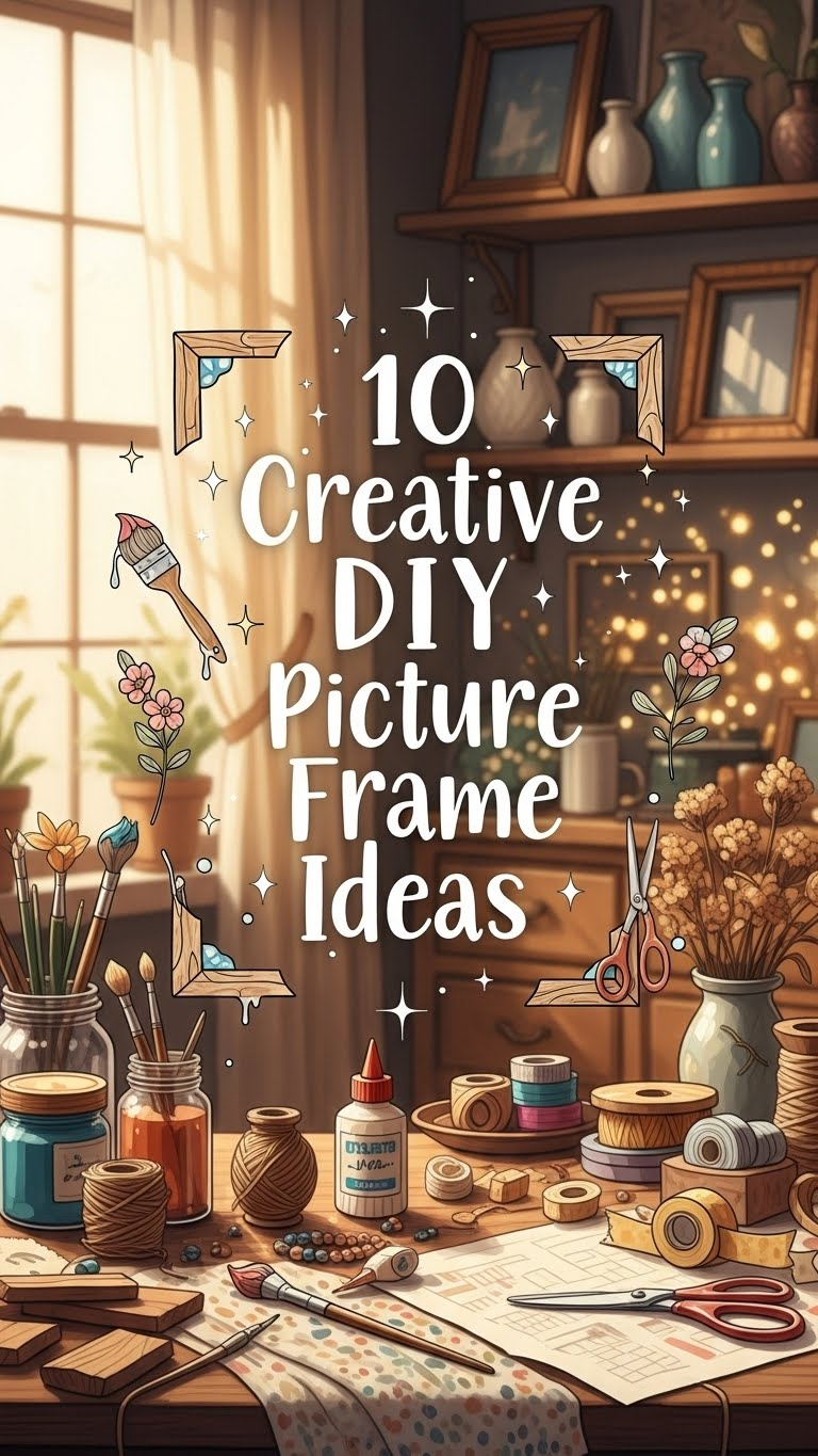 10 Creative Diy Picture Frame Ideas