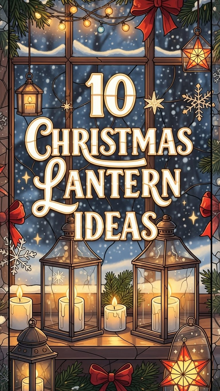 10 Christmas Lantern Ideas