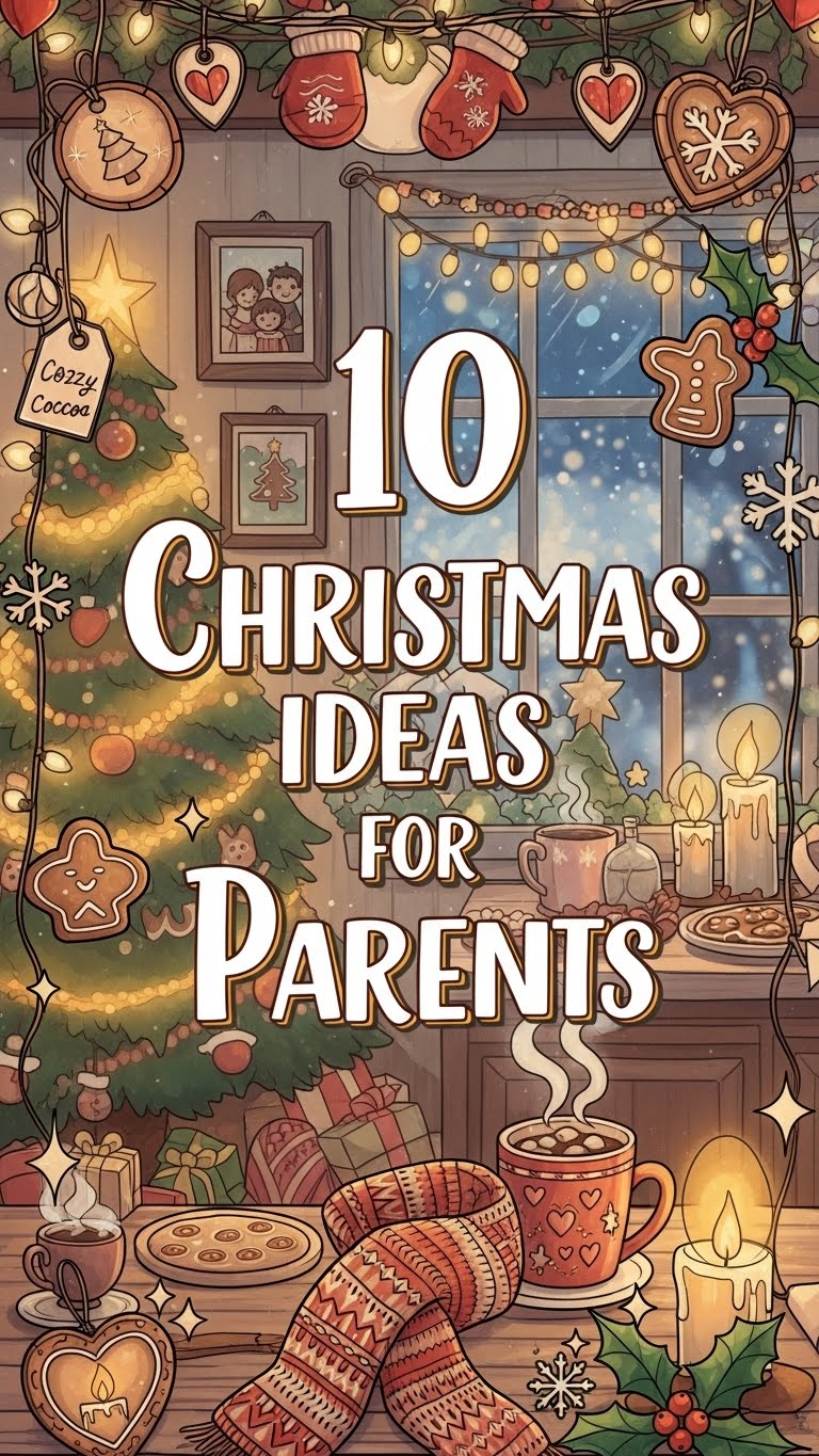 10 Christmas Ideas for Parents