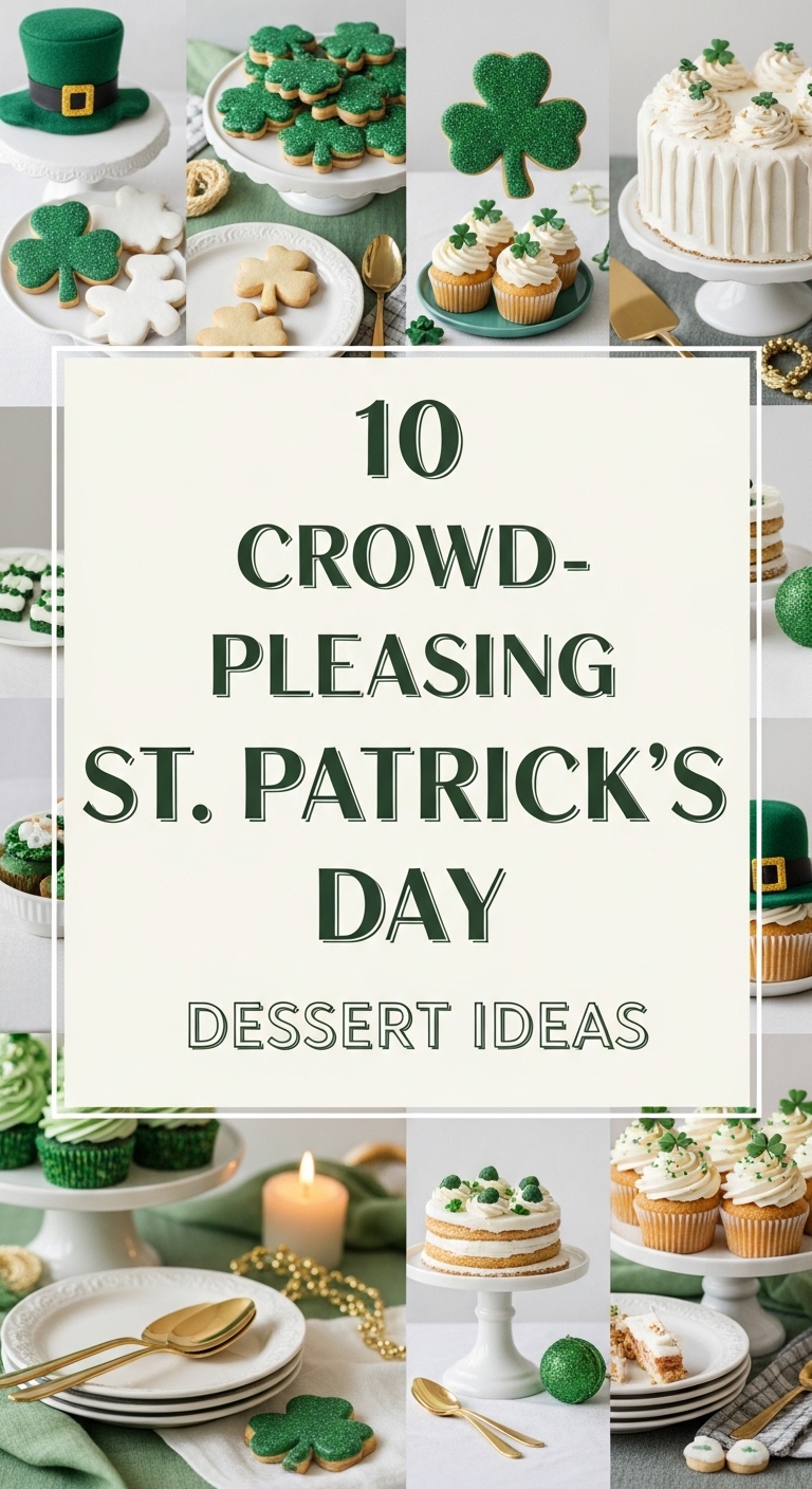 10 Crowd-Pleasing St. Patrick’s Day Dessert Ideas