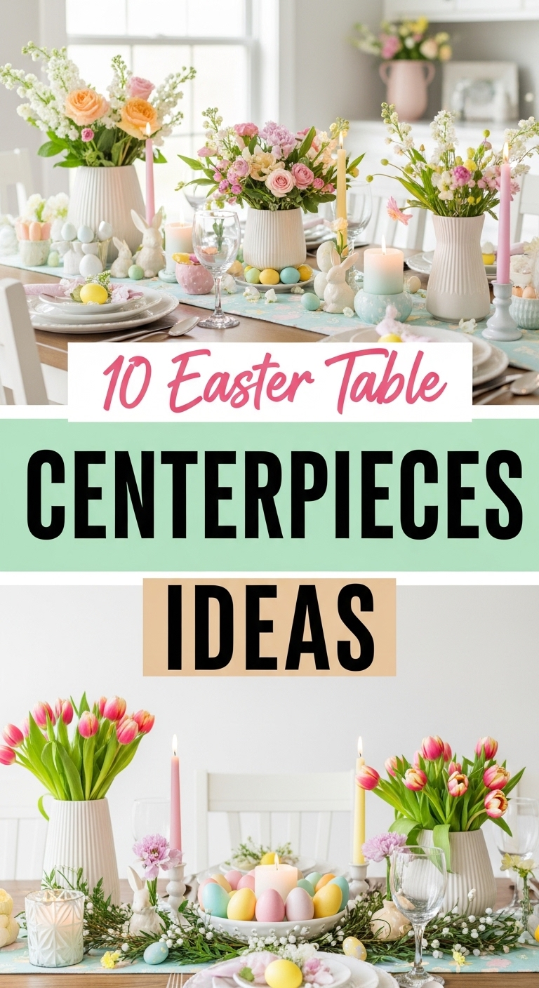 10 Easter Table Centerpieces Ideas