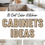 10 Oat Color Kitchen Cabinets Ideas