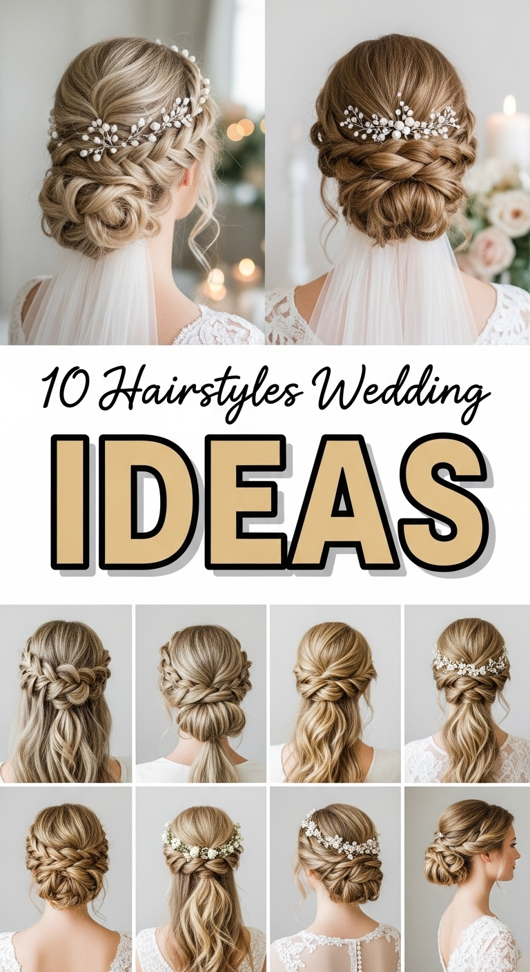 10 Hairstyles Ideas Wedding Ideas