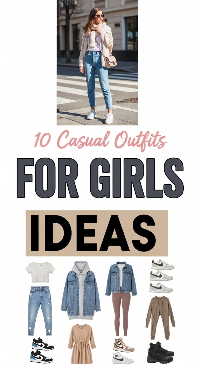 10 Casual Outfits Girl Ideas