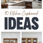 10 Cupboard Ideas Kitchen