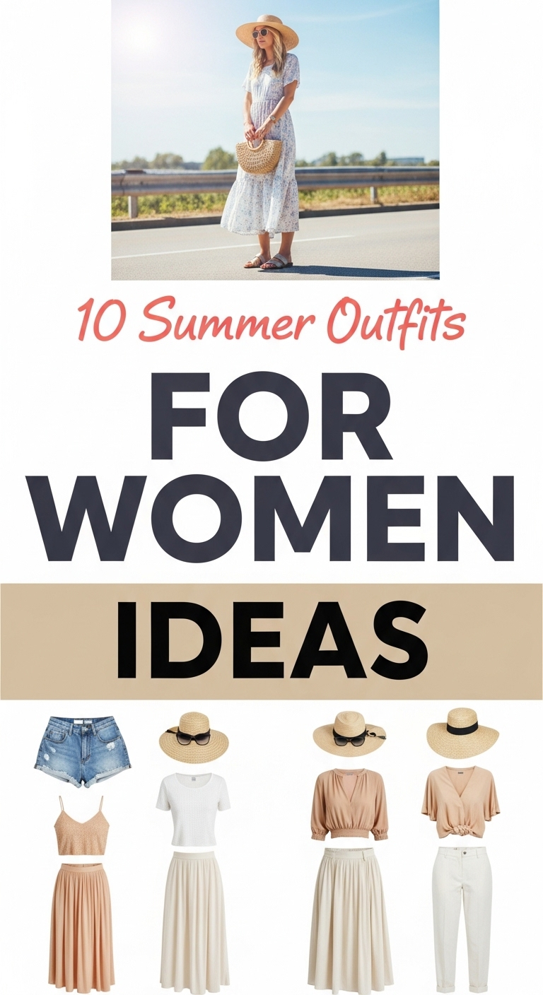 10 Outfit For Summer For Women Ideas
