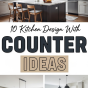 10 Kitchen Design With Counter Ideas
