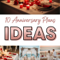 10 Anniversary Plans Ideas