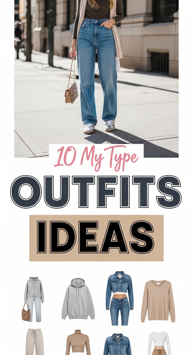 10 My Type Outfits Ideas