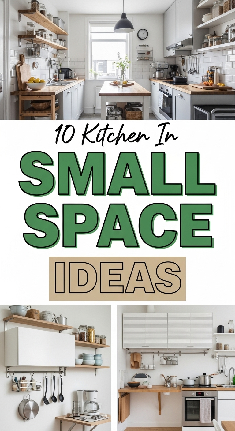 10 Kitchen In Small Space Ideas