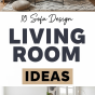 10 Sofa Design Ideas Living Room