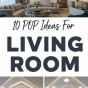 10 Pop Ideas For Living Room
