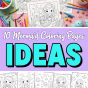 10 Mermaid Coloring Pages Ideas