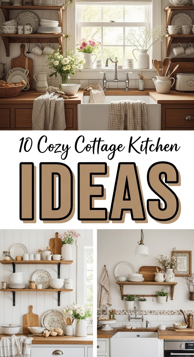 10 Cozy Cottage Kitchen Ideas