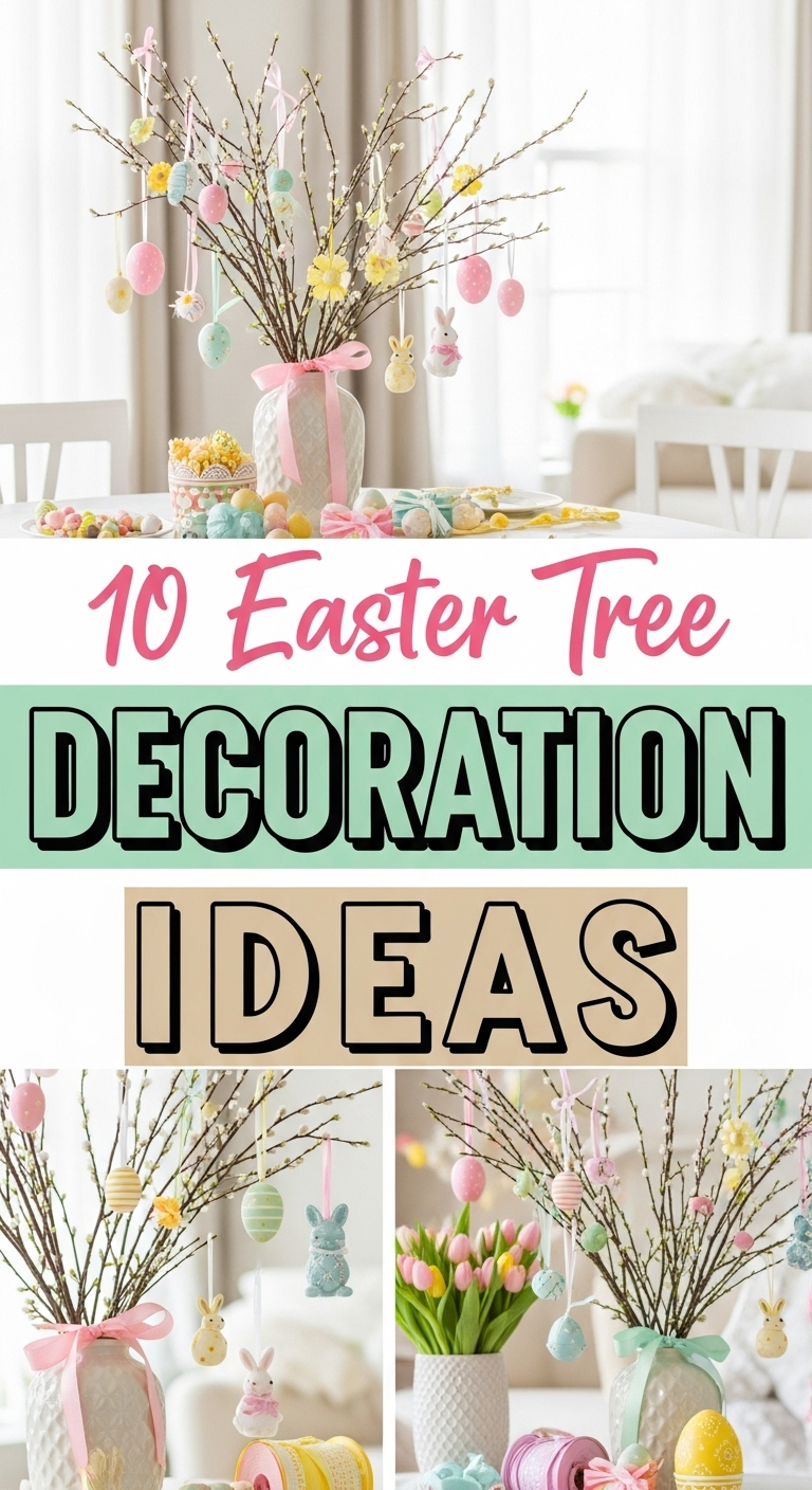 10 Easter Tree Decoration Ideas