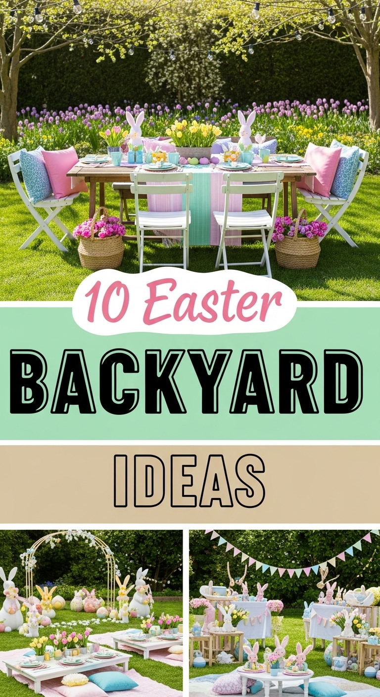 10 Easter Backyard Ideas