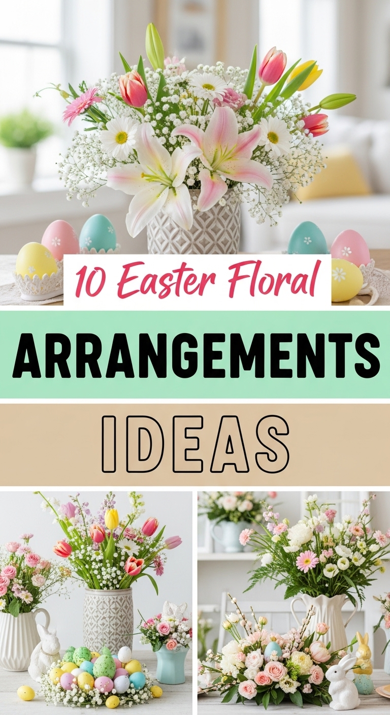 10 Easter Floral Arrangement Ideas