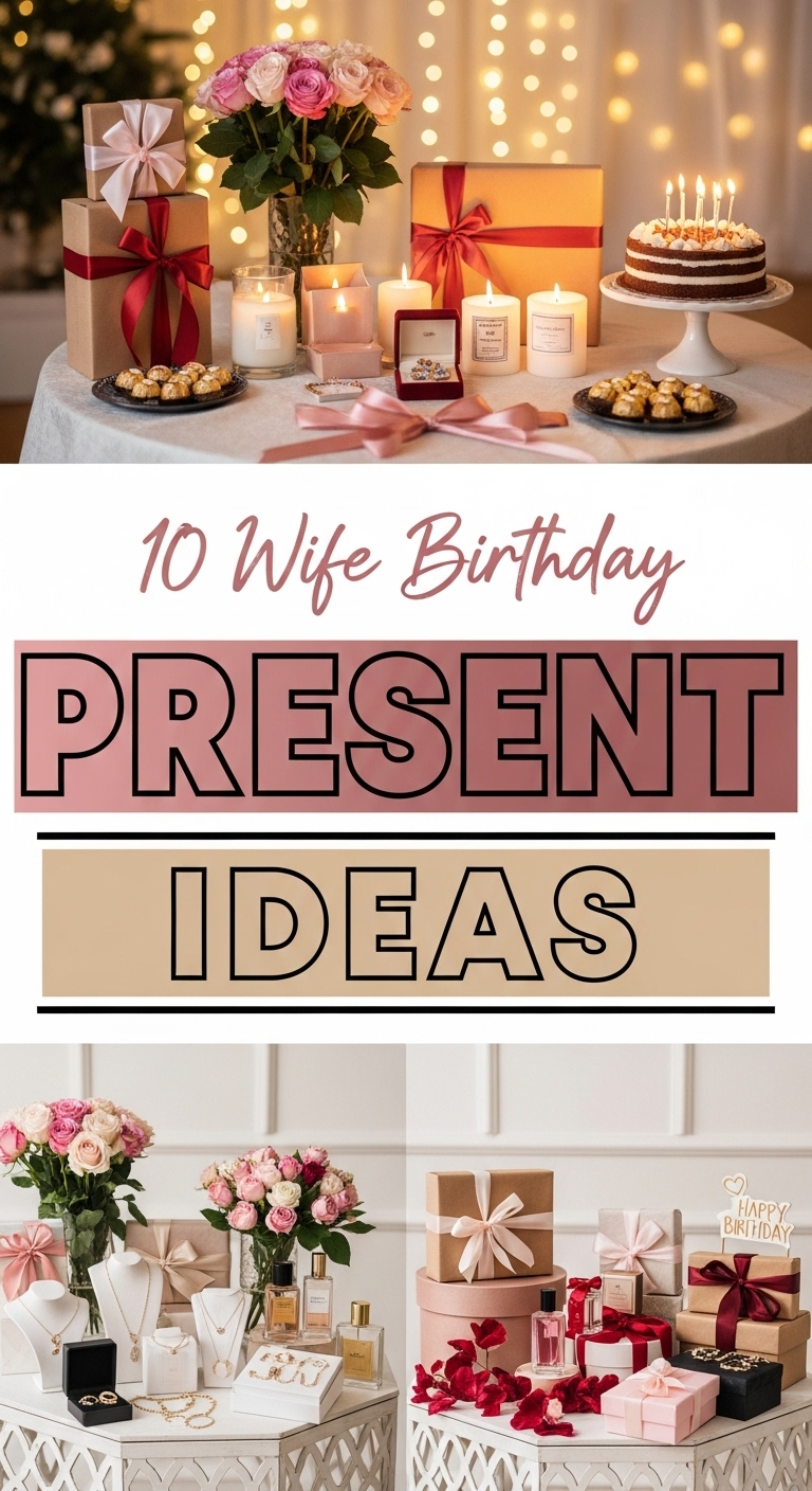 10 Wife Birthday Present Ideas