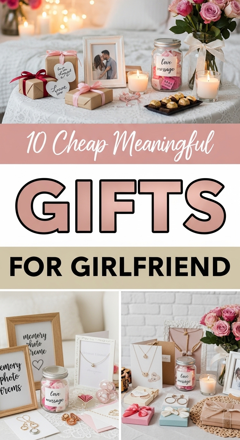 10 Cheap Meaningful Gifts For Girlfriend