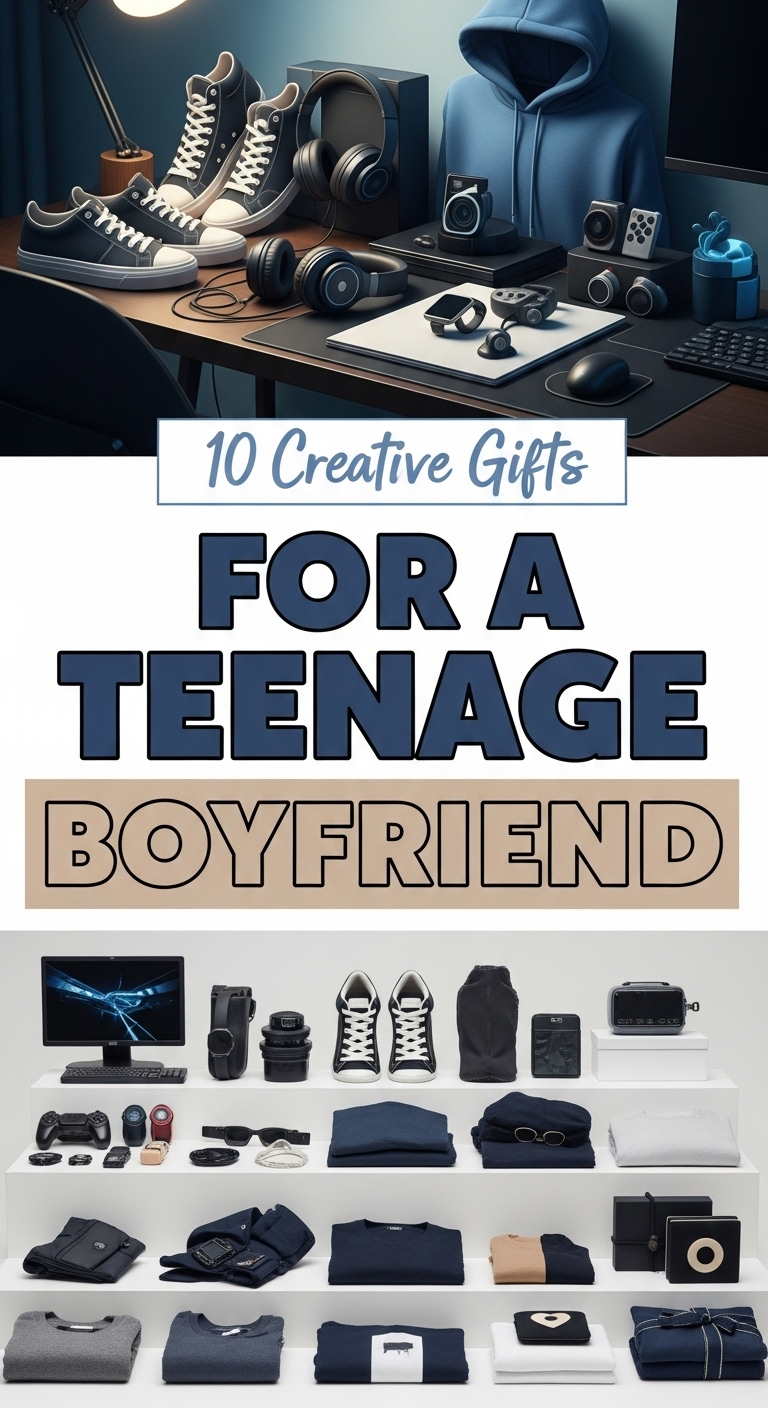 10 Creative Gifts For A Teenage Boyfriend