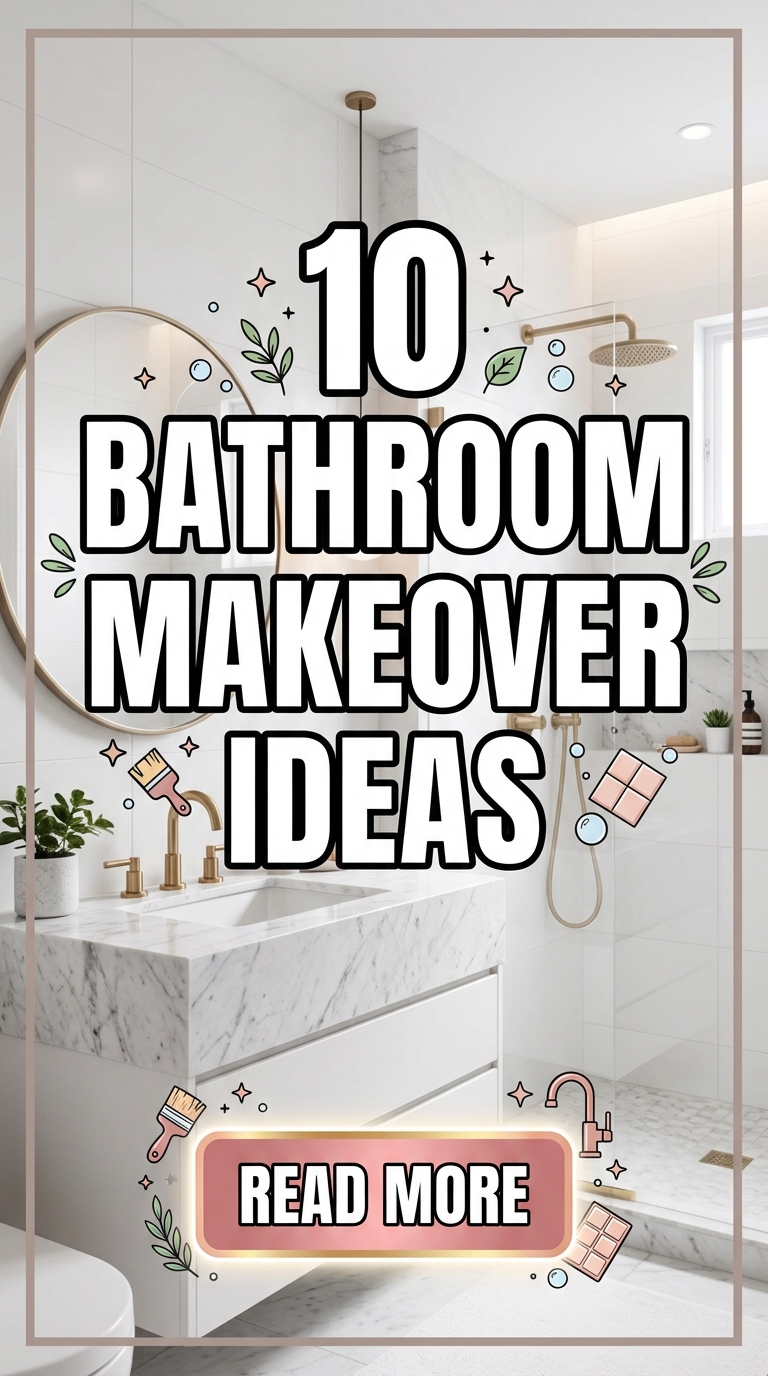 10 Bathroom Makeover Ideas