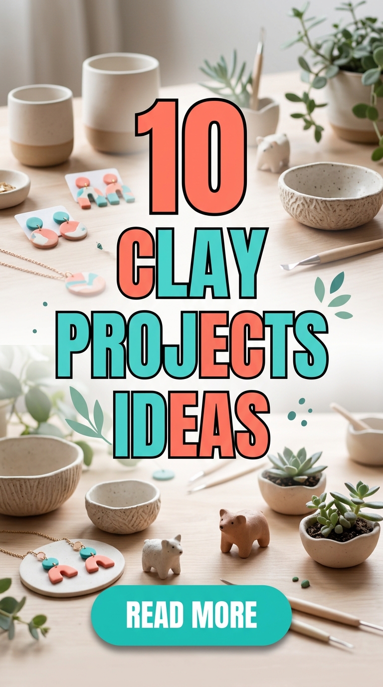 10 Clay Projects Ideas