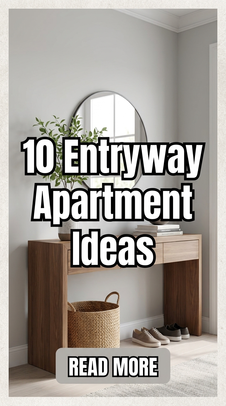 10 Entryway Apartment Ideas