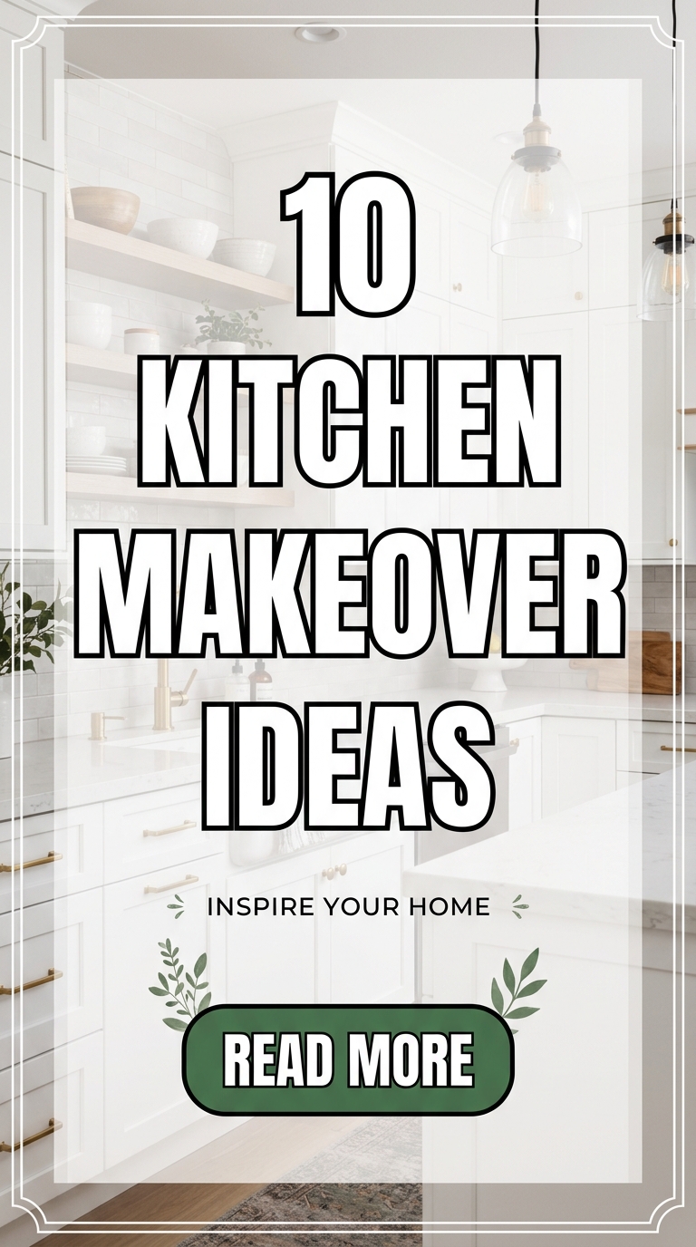 10 Kitchen Makeover Ideas to Transform Your Space