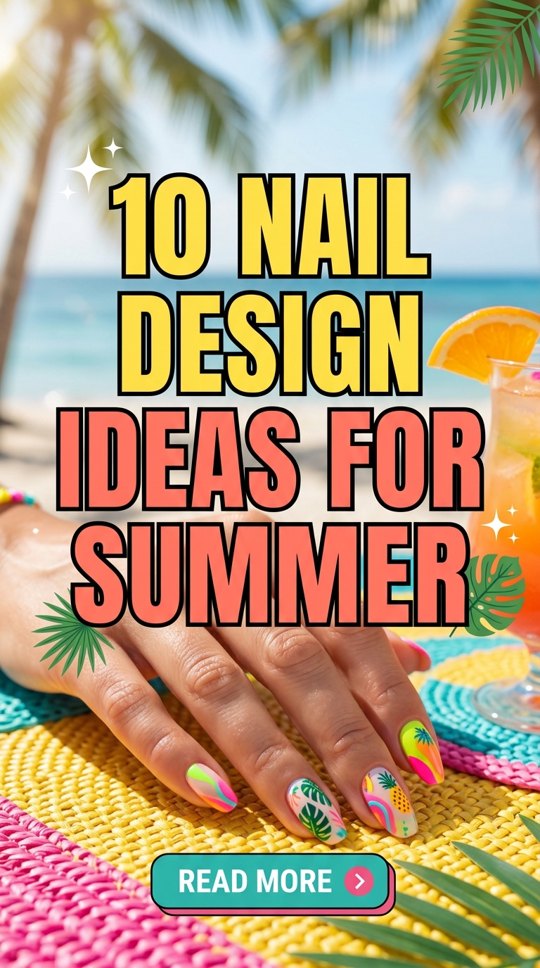 10 Nail Design Ideas for Summer
