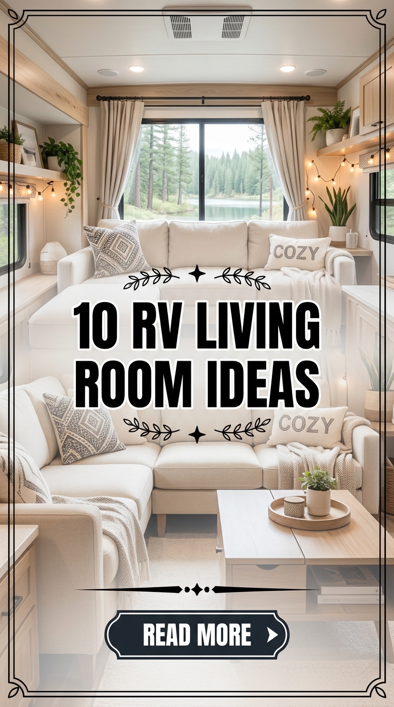 10 Rv Living Room Ideas