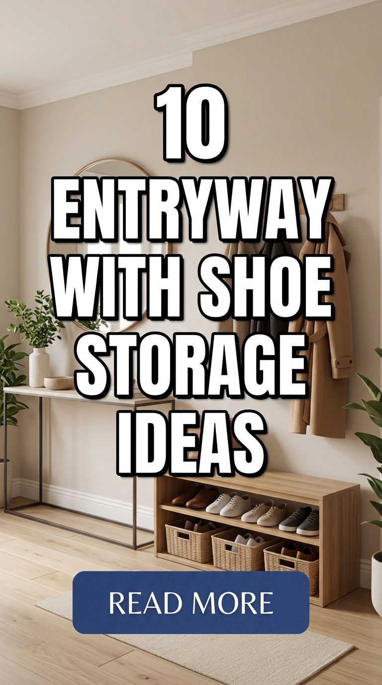 10 Entryway With Shoe Storage Ideas