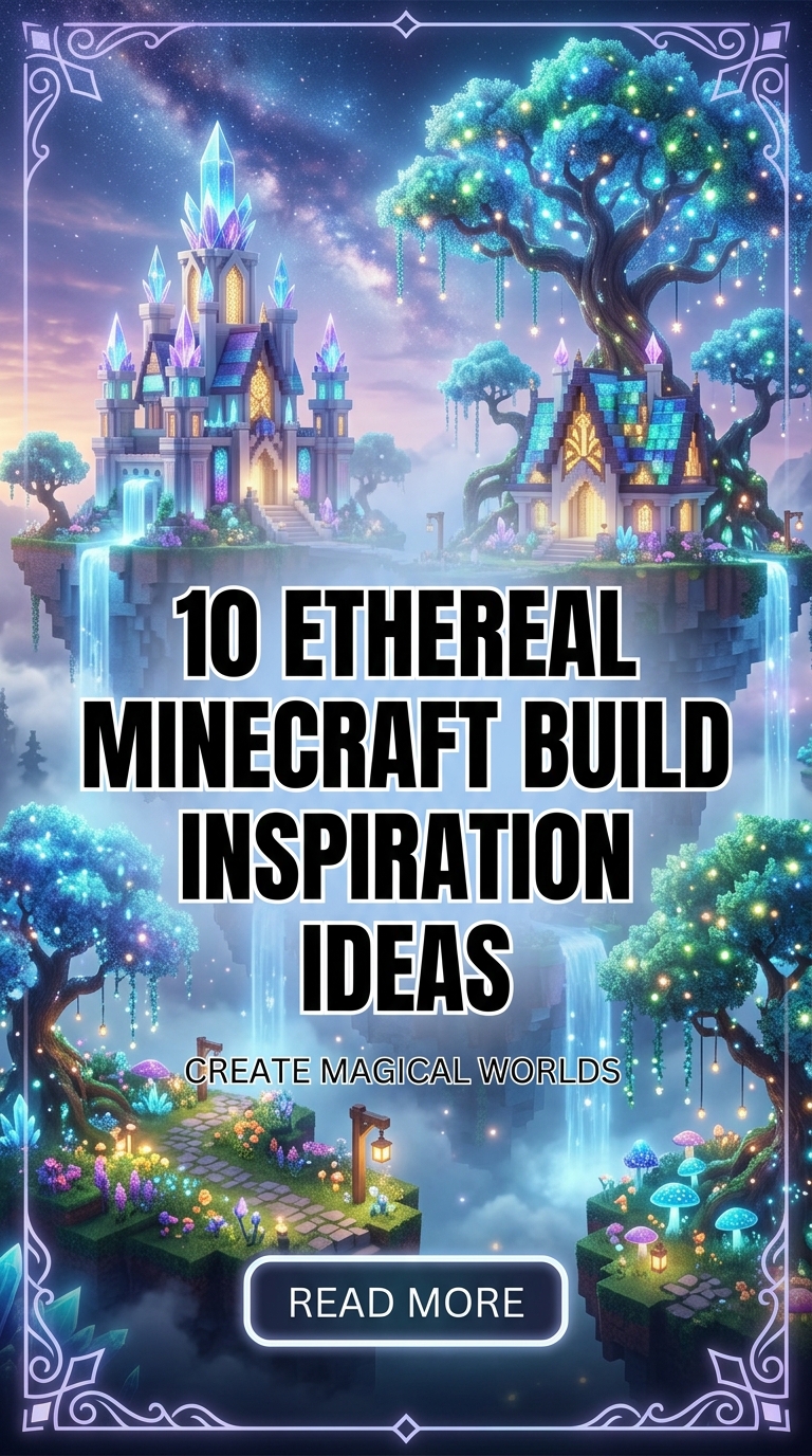 10 Ethereal Minecraft Build Inspiration Ideas