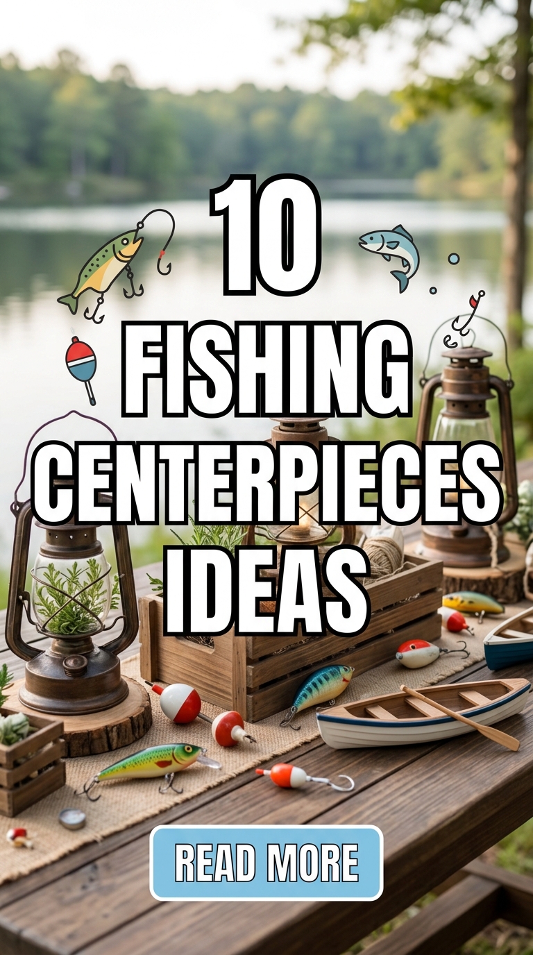 10 Fishing Centerpieces Ideas