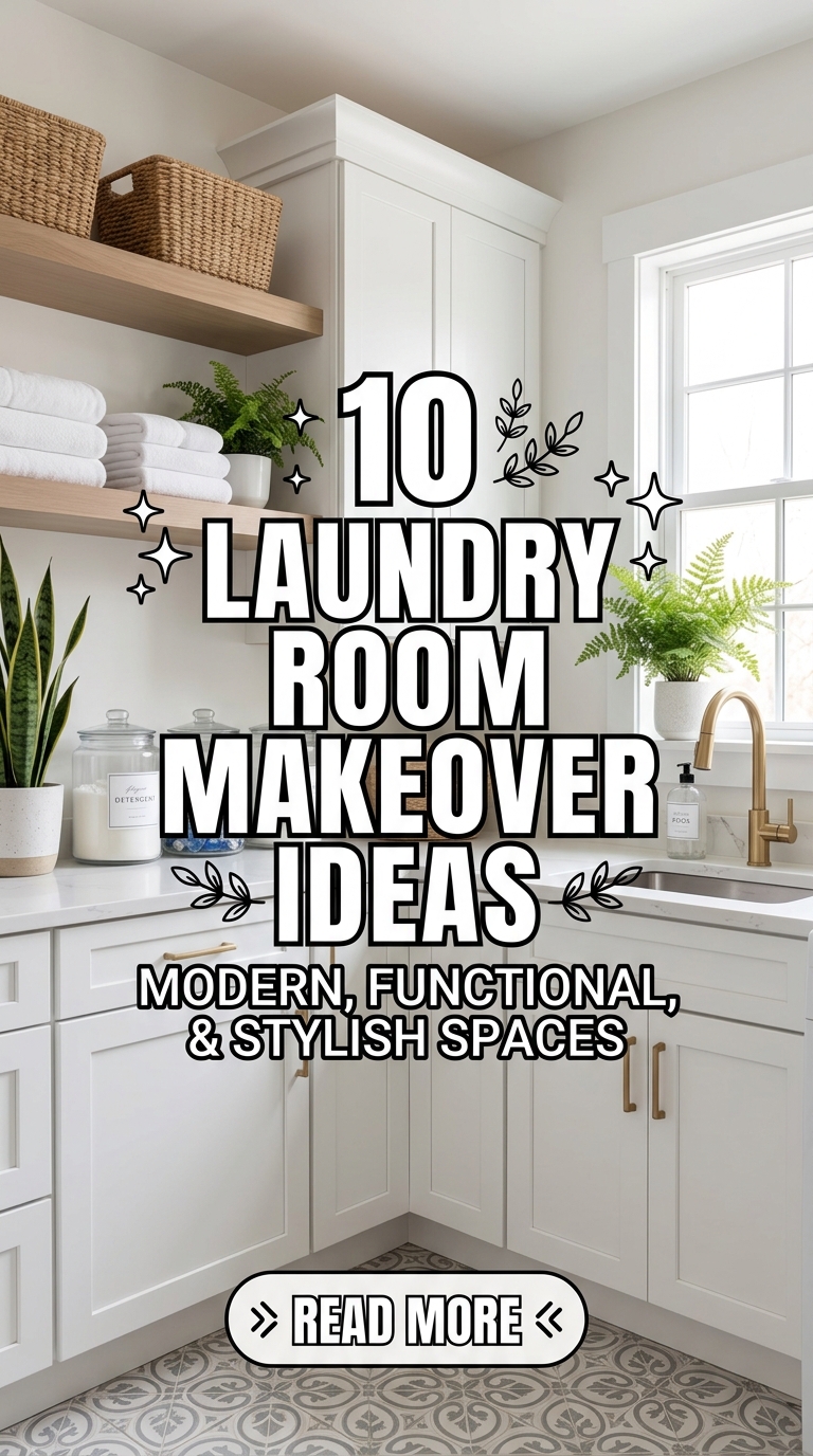 10 Laundry Room Makeover Ideas