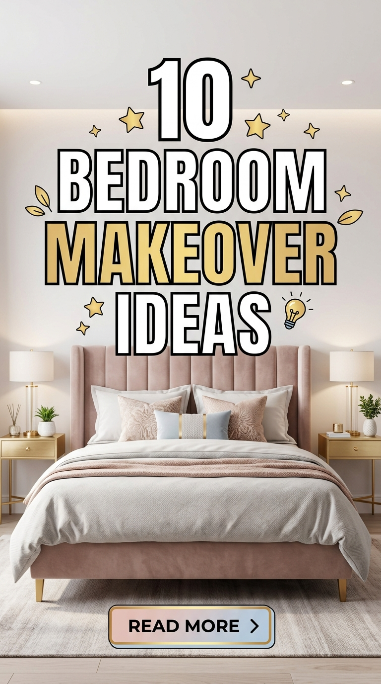 10 Bedroom Makeover Ideas