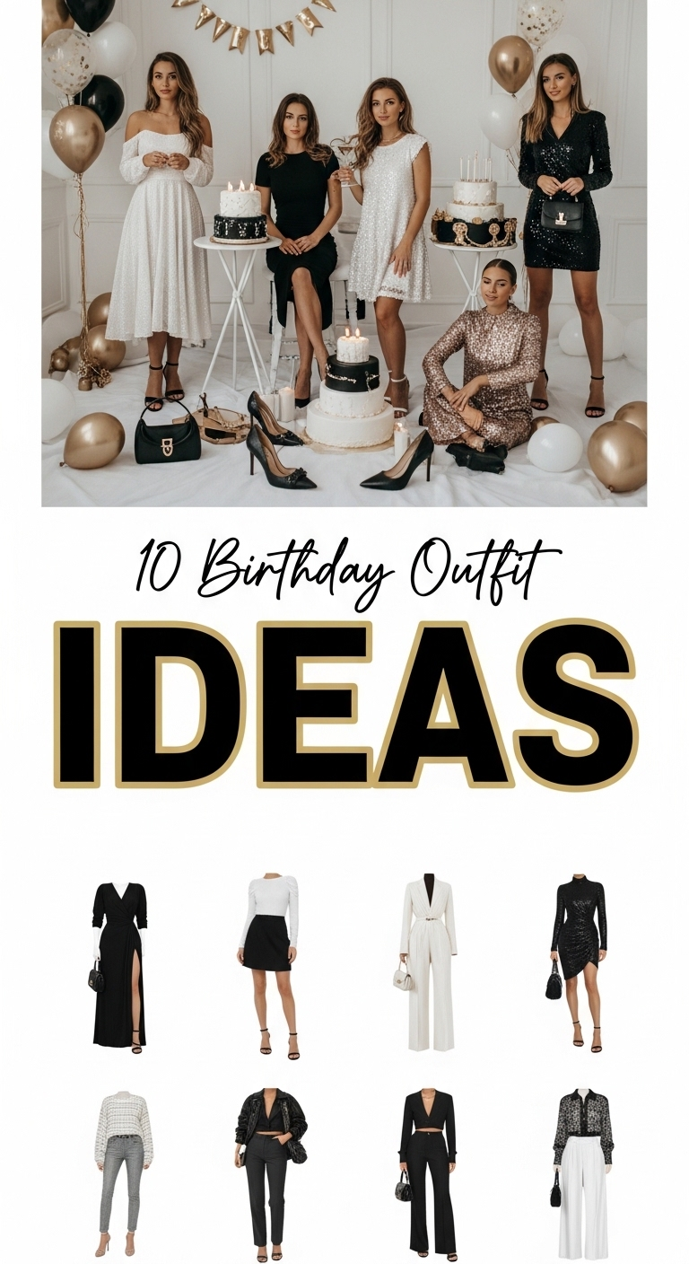 10 Ideas Outfit Birthday