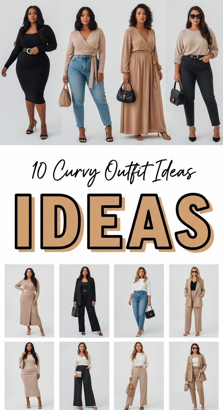 10 Ideas Outfit Curvy
