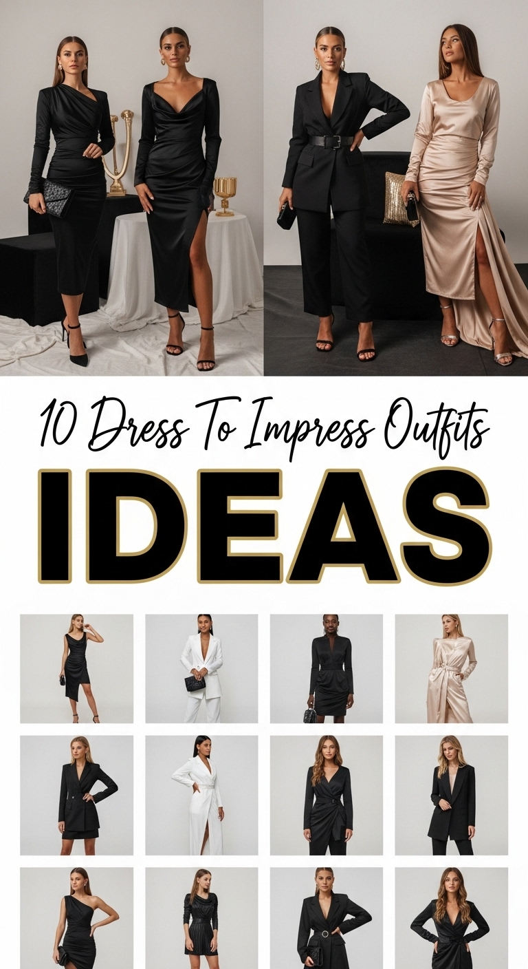 10 Ideas Outfit Dress To Impress