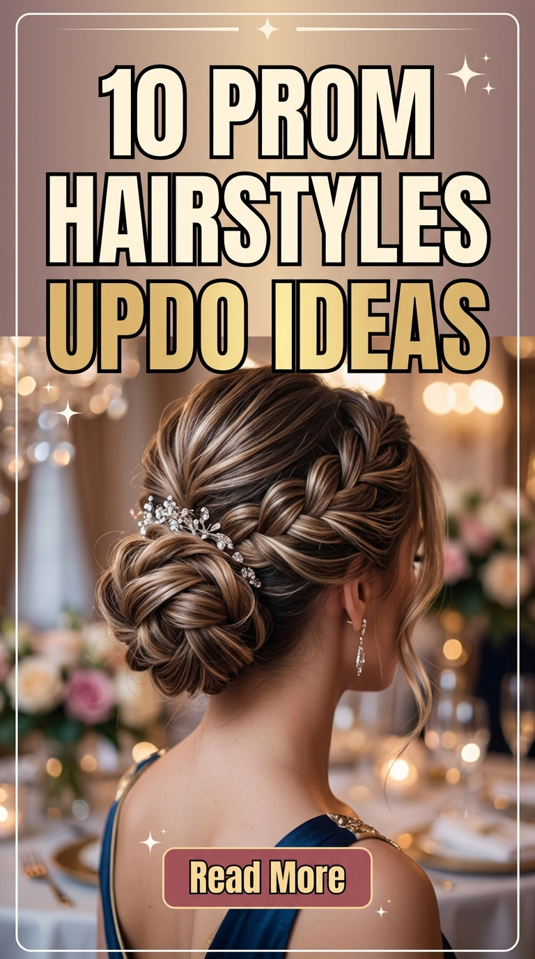 10 Prom Hairstyles Updo Ideas