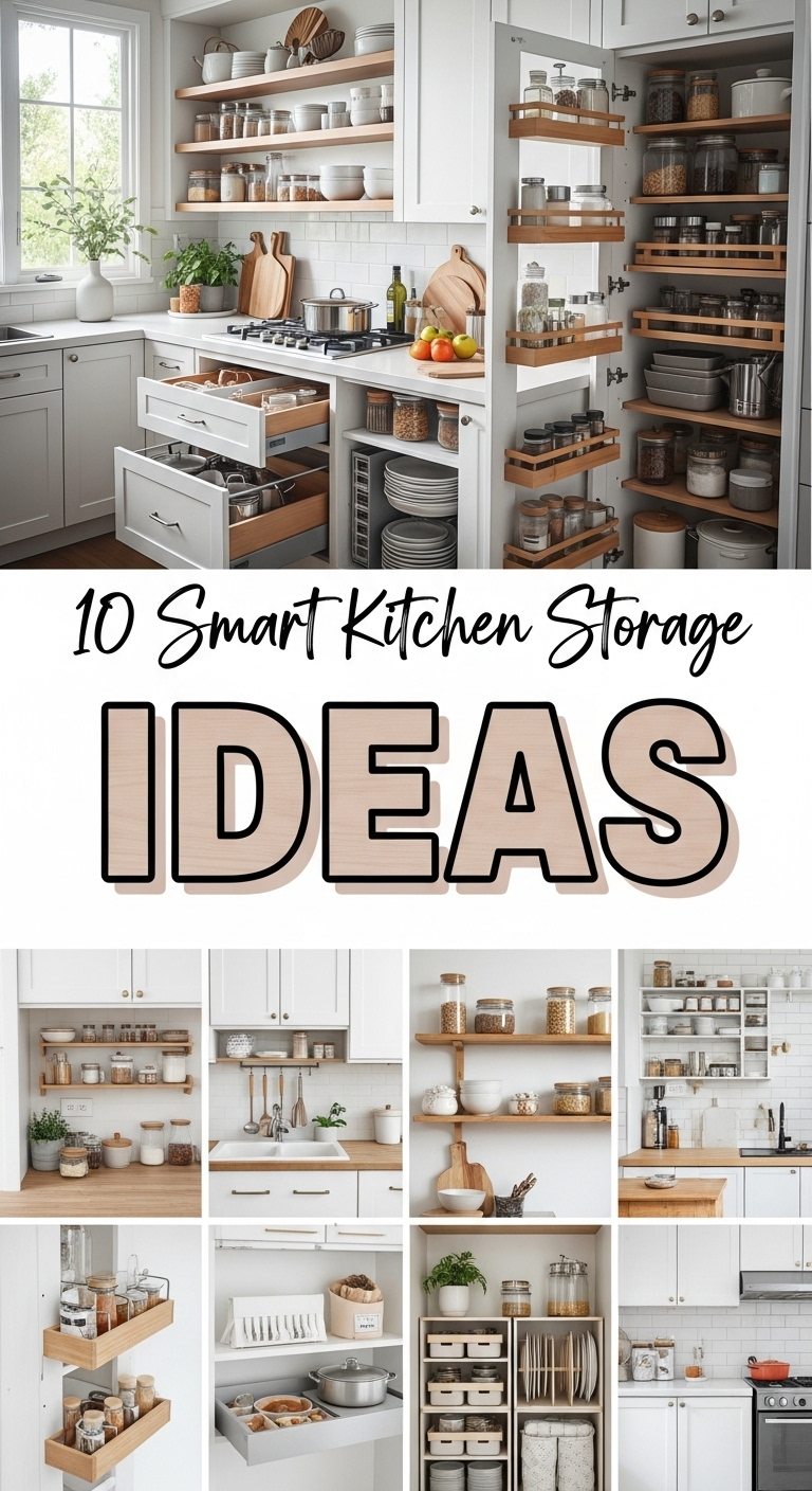 10 Smart Storage Kitchen Ideas