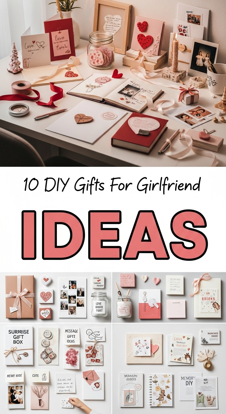 10 DIY Gifts For Girlfriend Ideas