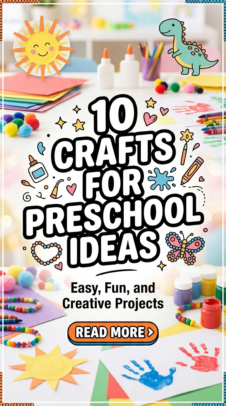 10 Crafts For Preschool Ideas