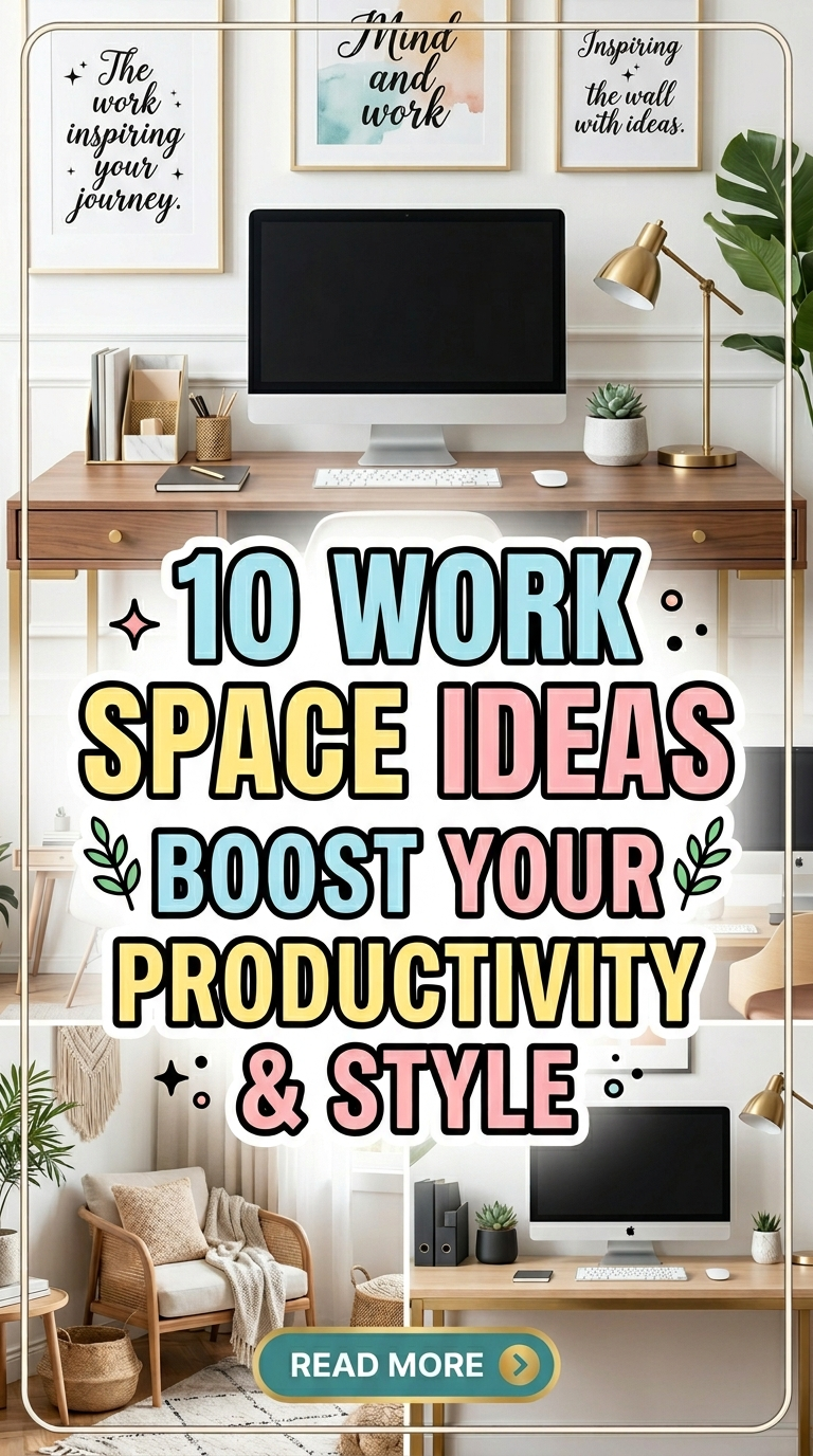 10 Work Space Ideas