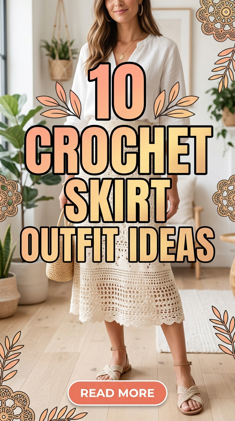 10 Crochet Skirt Outfit Ideas