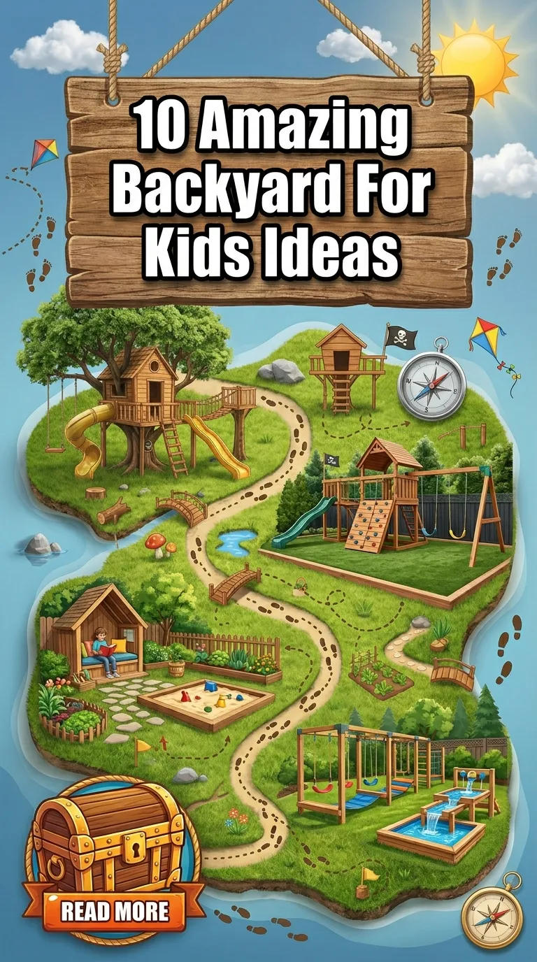10 Amazing Backyard For Kids Ideas