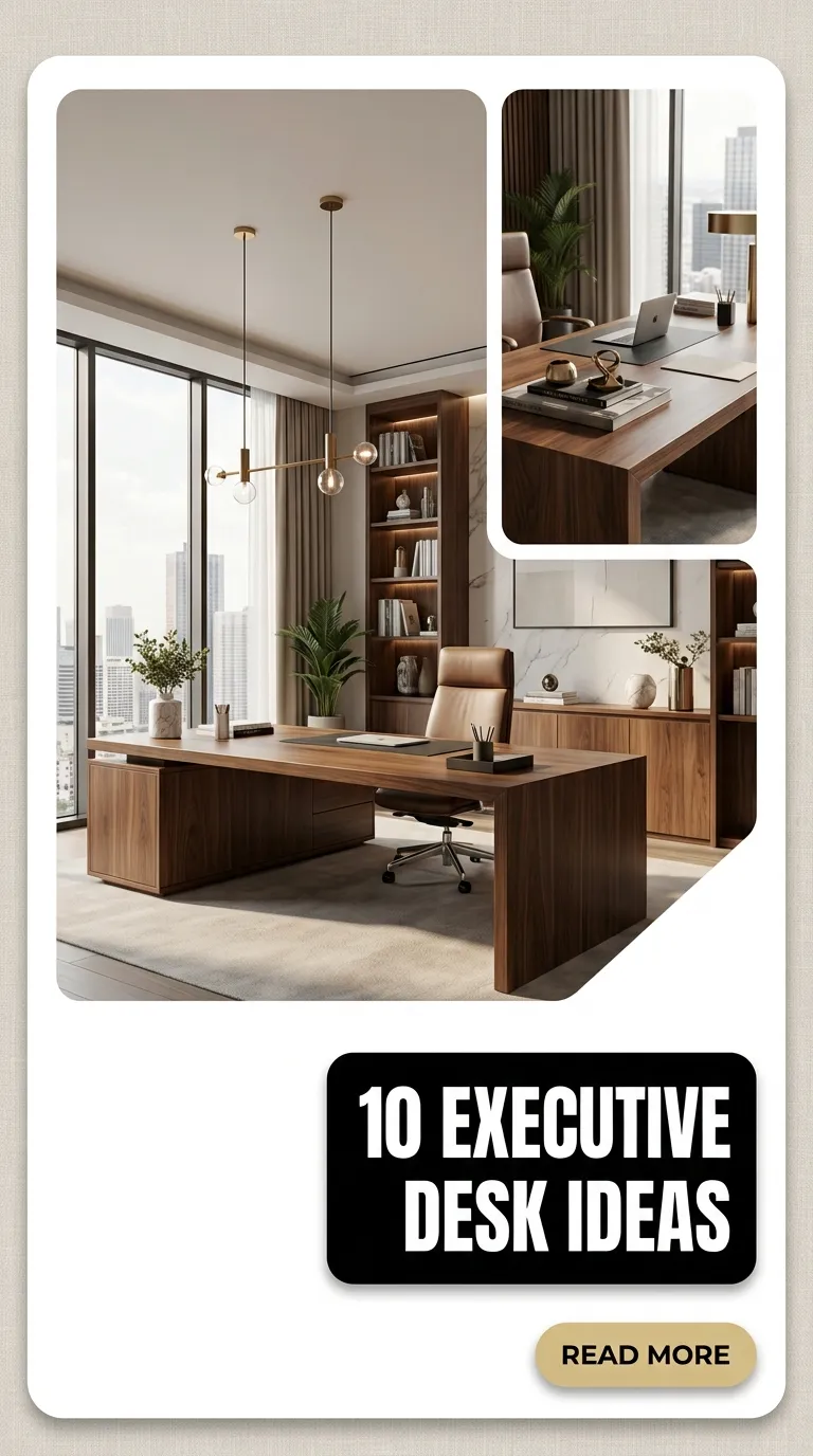 10 Executive Desk Ideas